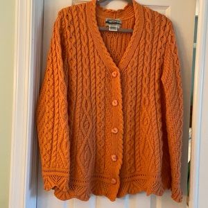 Aran Crafts Cardigan